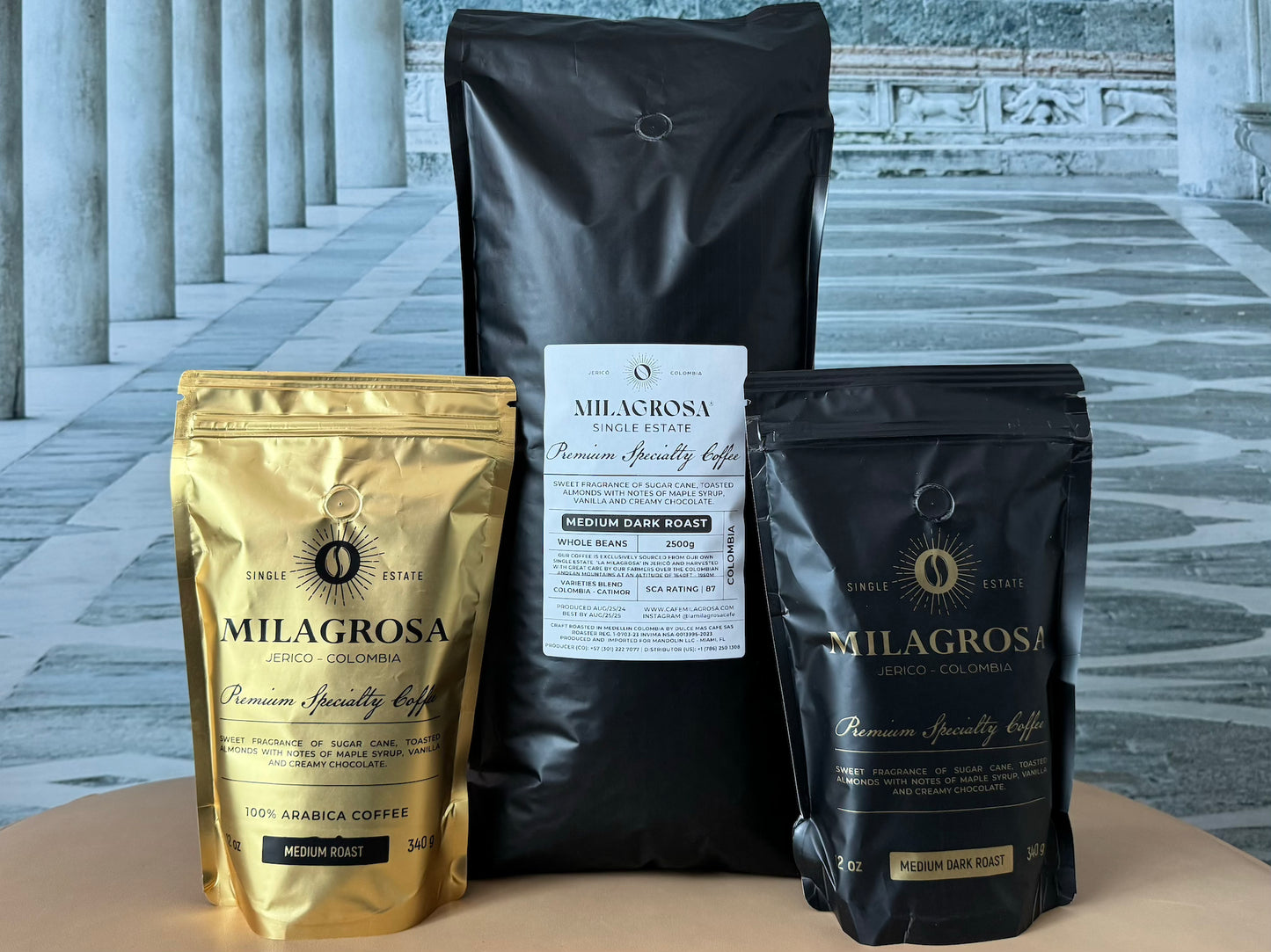 Confezione Milagrosa Tostatura Media da 340g